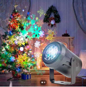 Proyector de navidad  luces